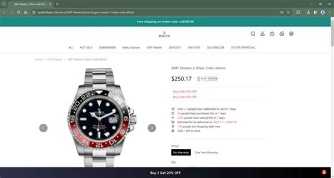 rip off rolex|Rolex clearance scam.